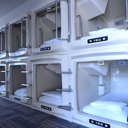 Kumamoto Capsule Hotel Ngoại thất bức ảnh