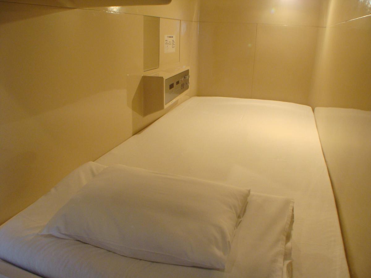 Kumamoto Capsule Hotel Ngoại thất bức ảnh