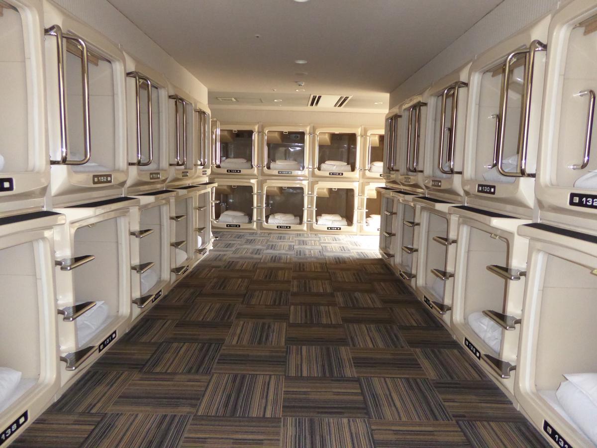 Kumamoto Capsule Hotel Ngoại thất bức ảnh