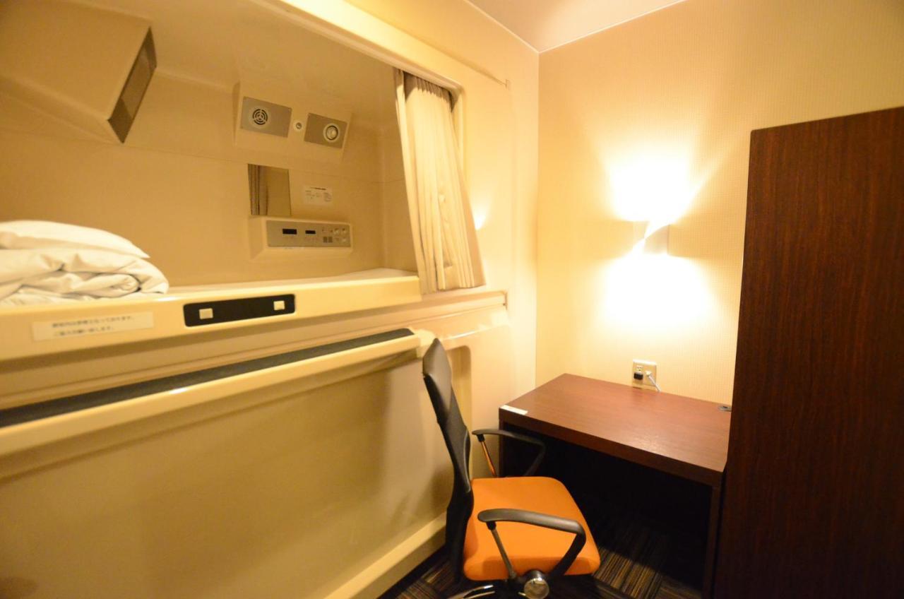 Kumamoto Capsule Hotel Ngoại thất bức ảnh