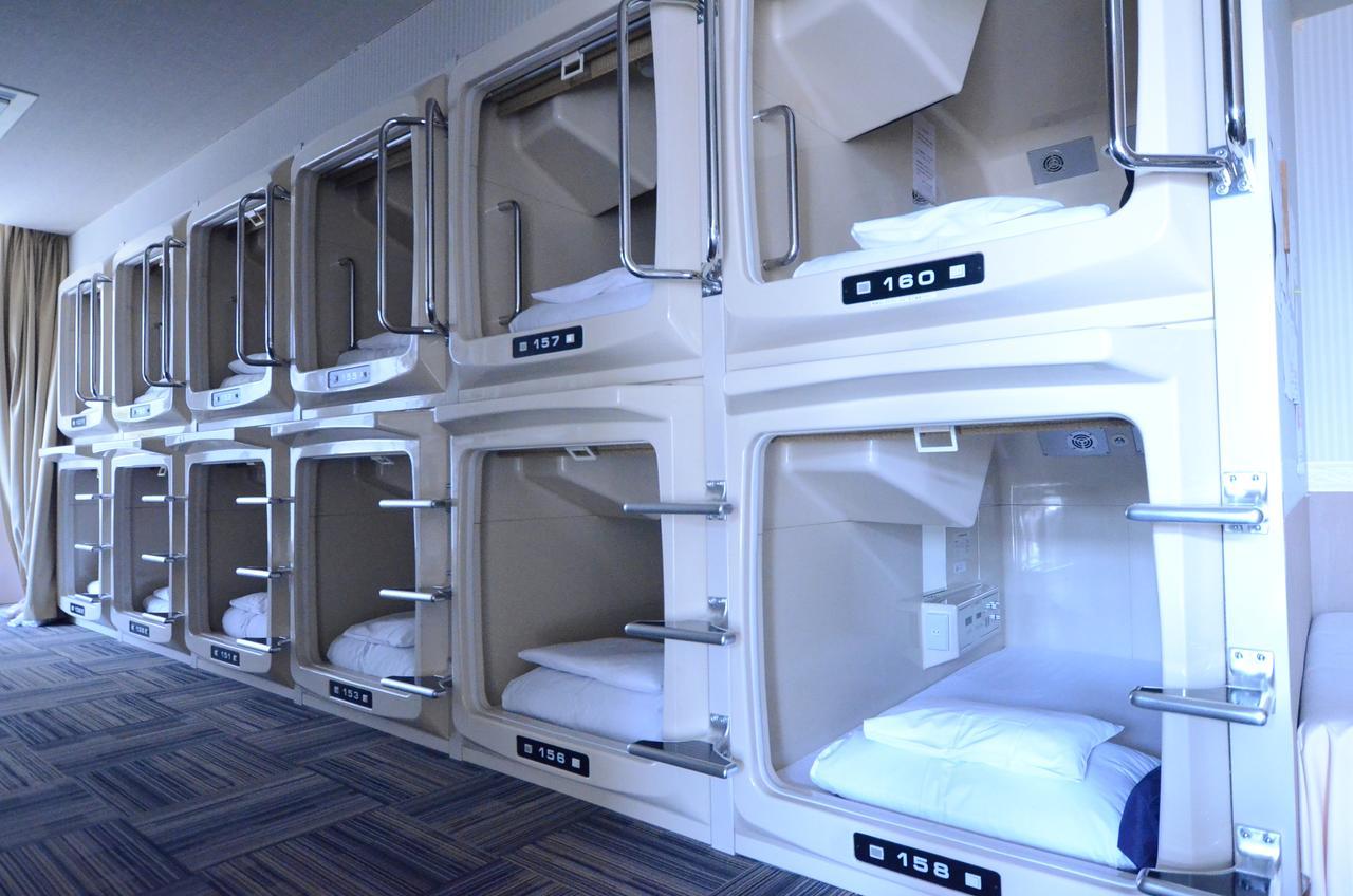 Kumamoto Capsule Hotel Ngoại thất bức ảnh