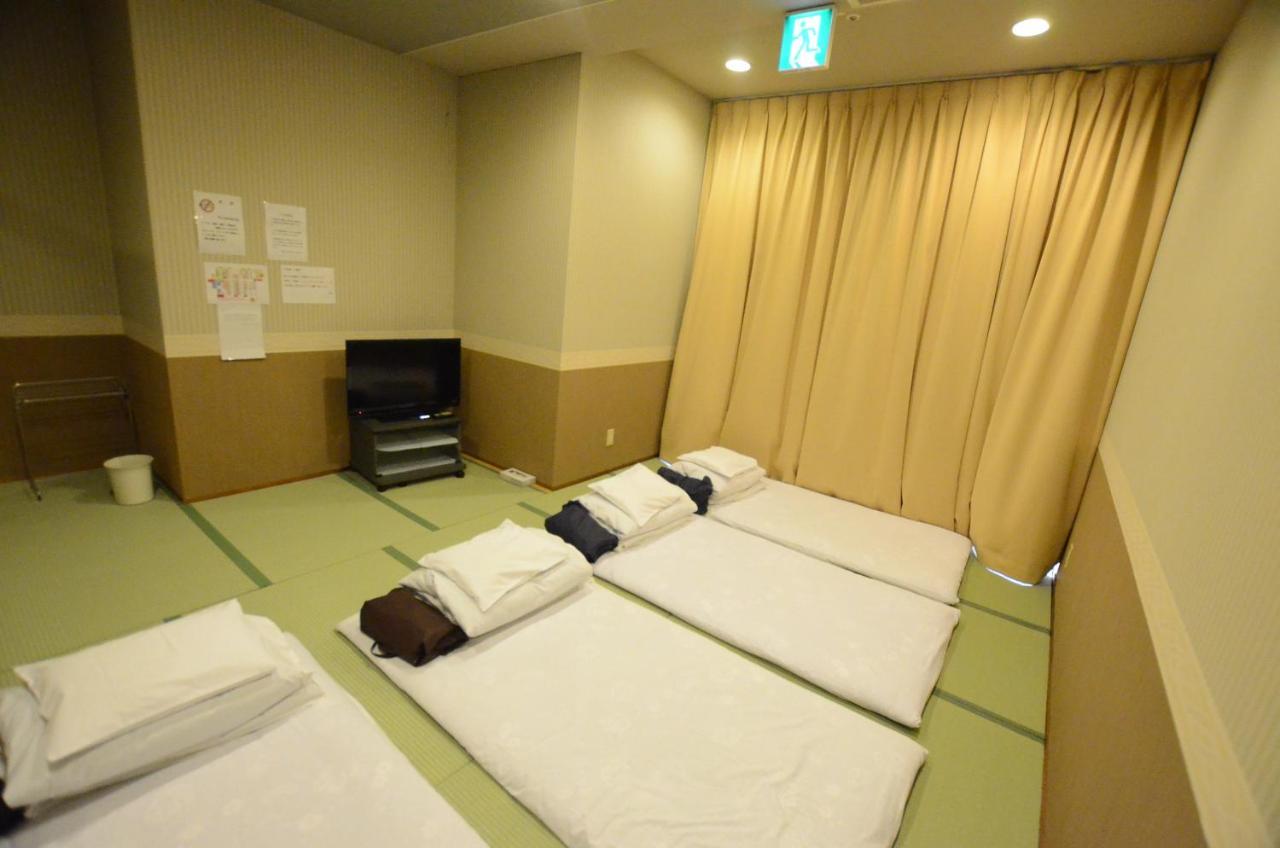 Kumamoto Capsule Hotel Ngoại thất bức ảnh