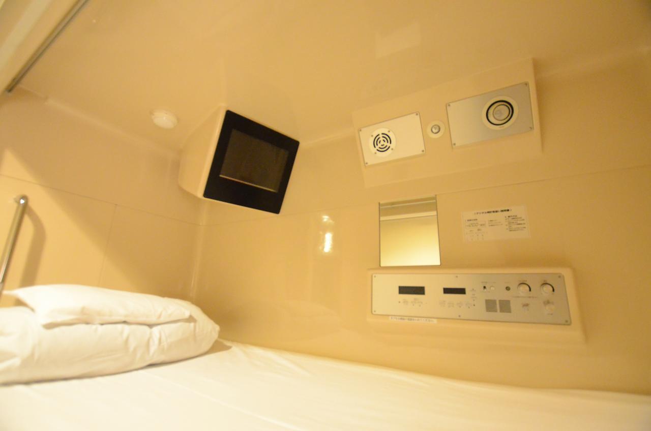 Kumamoto Capsule Hotel Ngoại thất bức ảnh
