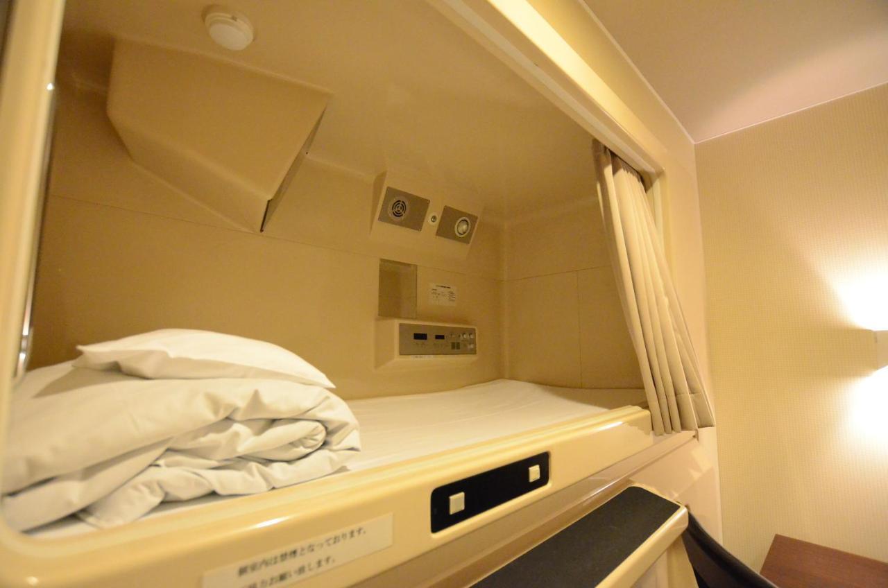 Kumamoto Capsule Hotel Ngoại thất bức ảnh