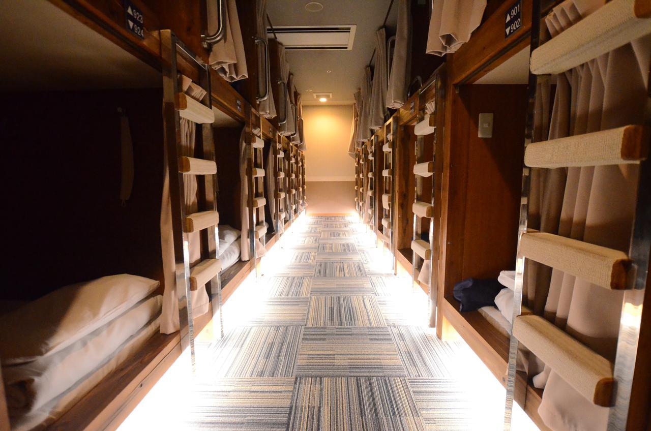 Kumamoto Capsule Hotel Ngoại thất bức ảnh