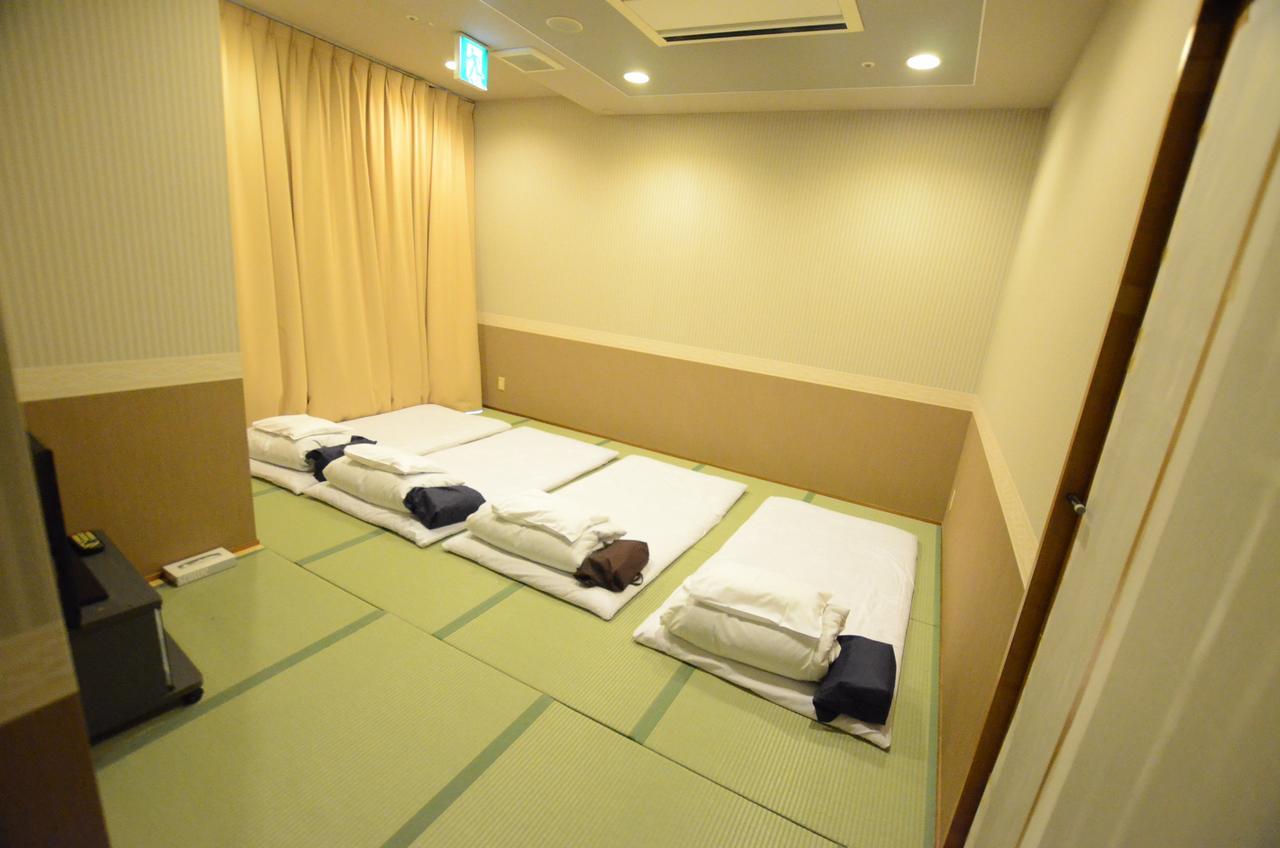 Kumamoto Capsule Hotel Ngoại thất bức ảnh