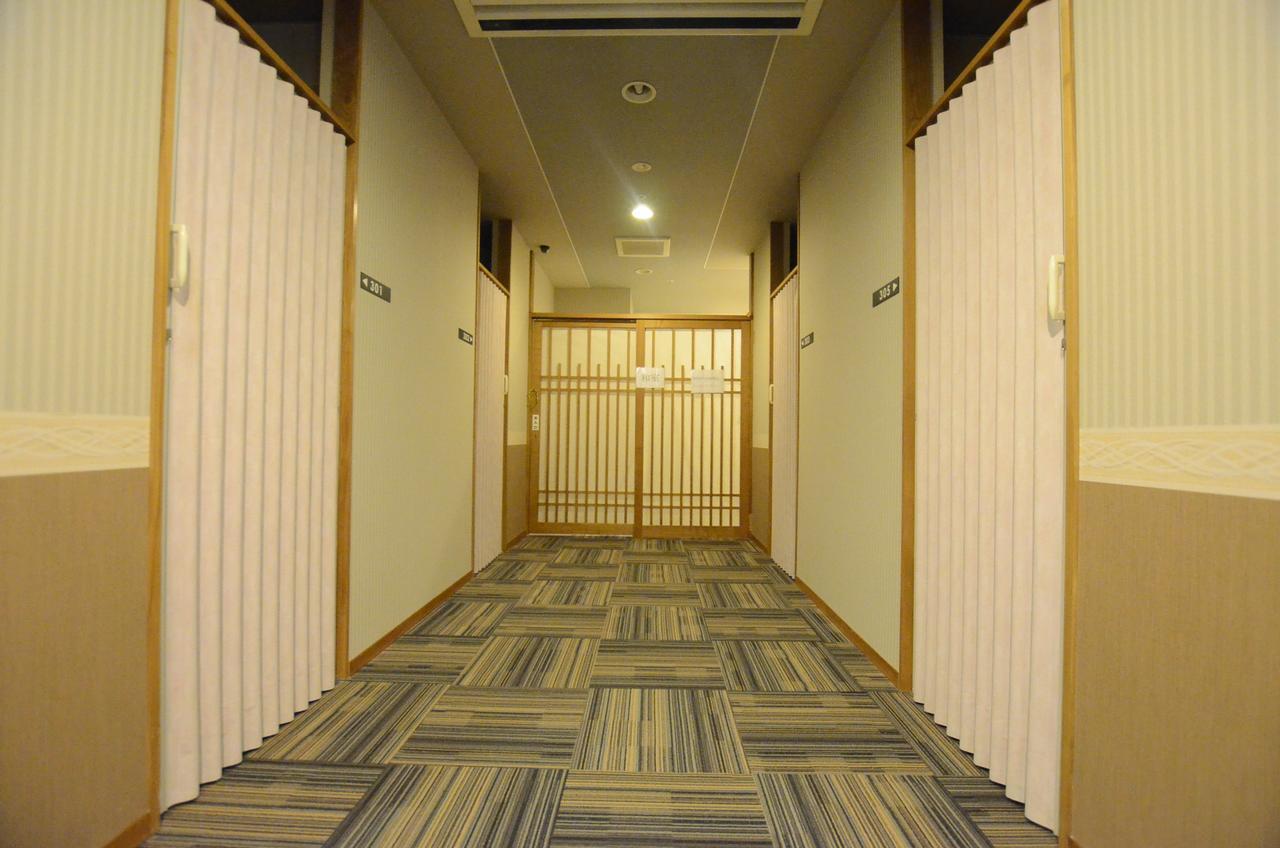 Kumamoto Capsule Hotel Ngoại thất bức ảnh