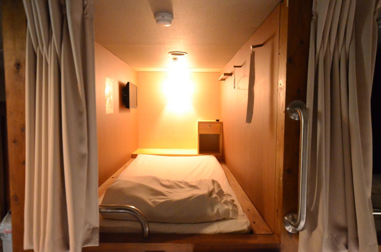 Kumamoto Capsule Hotel Ngoại thất bức ảnh