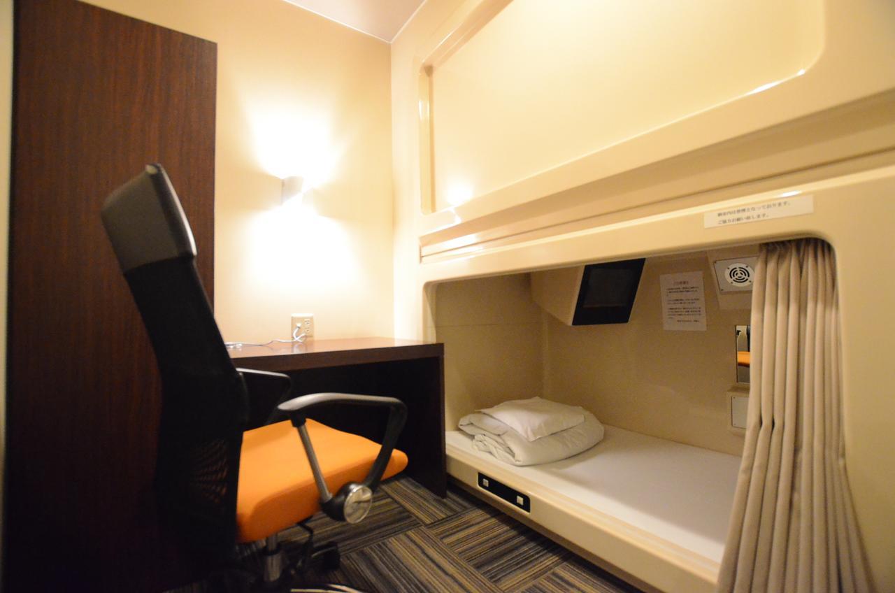 Kumamoto Capsule Hotel Ngoại thất bức ảnh