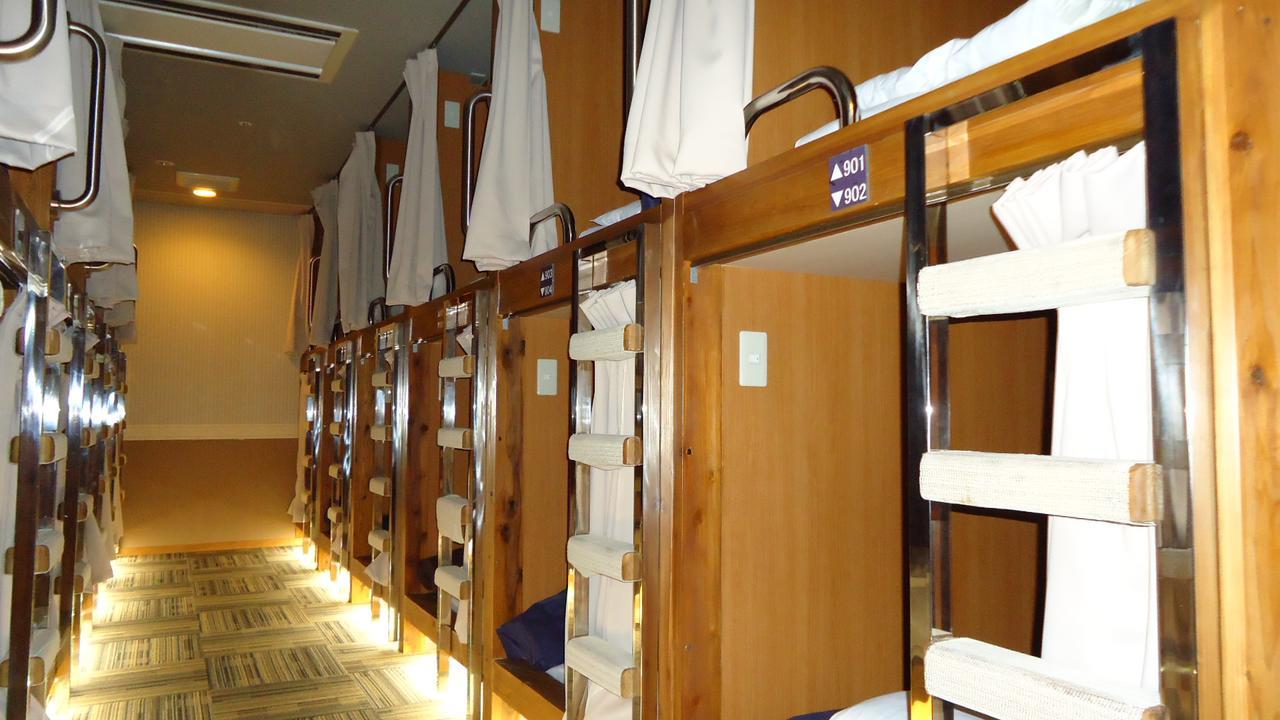 Kumamoto Capsule Hotel Ngoại thất bức ảnh